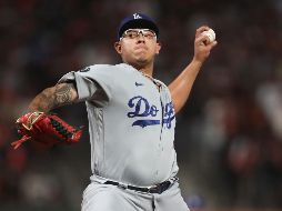 Urías lanzó cuatro entradas; permitió tres hits, ponchó a cinco y no dio bases por bolas. AP/J. Jacobsohn