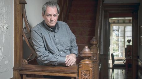 El escritor nacido en la Unión Americana ha sido un constante en la FIL de nuestra ciudad.  Ahora presenta el libro “La llama inmortal de Stephen Crane”. ESPECIAL/E. Bayer