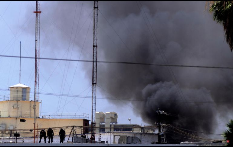 En lo que va de 2021, las revueltas carcelarias en Ecuador han dejado 238 muertos. EFE/Archivo