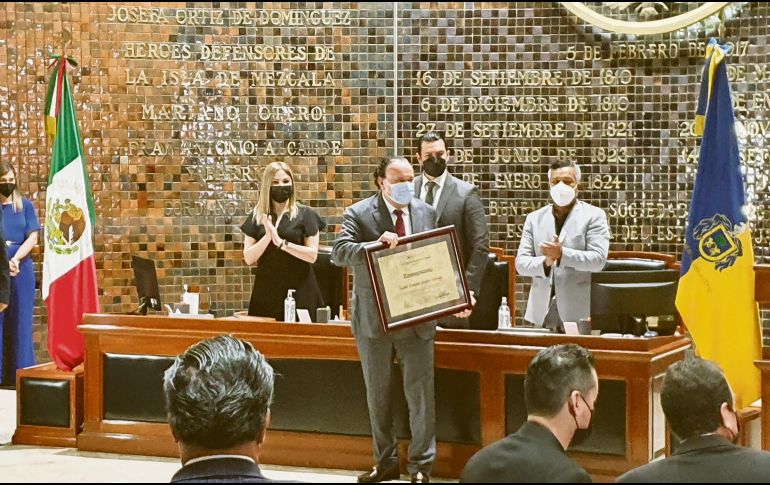 Enrique Michel, propietario de la empresa Dulces de la Rosa. EL INFORMADOR/Y. Mora