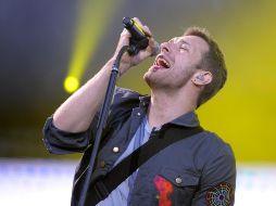 Coldplay se presentará en el Estadio Akron de Guadalajara en marzo de 2022. AFP / ARCHIVO