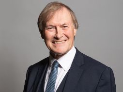 David Amess, de 69 años, era miembro del Parlamento por el distrito de Southend West, que incluye Leigh-on-Sea, desde 1997, pero ha sido legislador desde 1983. AFP / R.Townshend