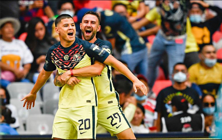 A San Luis llega el líder del torneo, el América: con 25 puntos, solo han perdido un partido de los 12 jugados y tienen tres cotejos sin conocer la derrota. IMAGO7