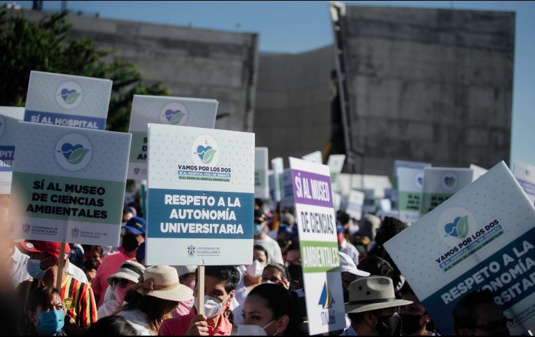 El pasado 6 de octubre, la UdeG presentó el recurso ante la Suprema Corte de Justicia de la Nación que argumenta una violación a la Constitución, por el intento de reprogramar recursos de una institución autónoma. EL INFORMADOR/G. GALLO