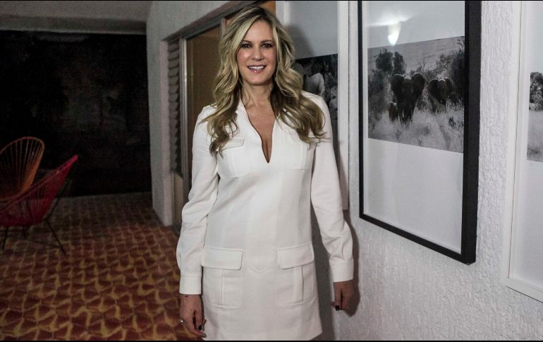 Rebeca de Alba es una de las protagonistas de 