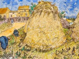 La pintura se encuentra en la sede de Christie's en Londres. AP/ Christie's