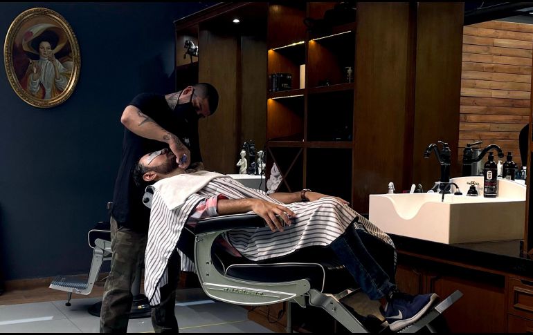 Instalaciones de Barbierattoo. ESPECIAL/CORTESÍA BARBIERATTOO.