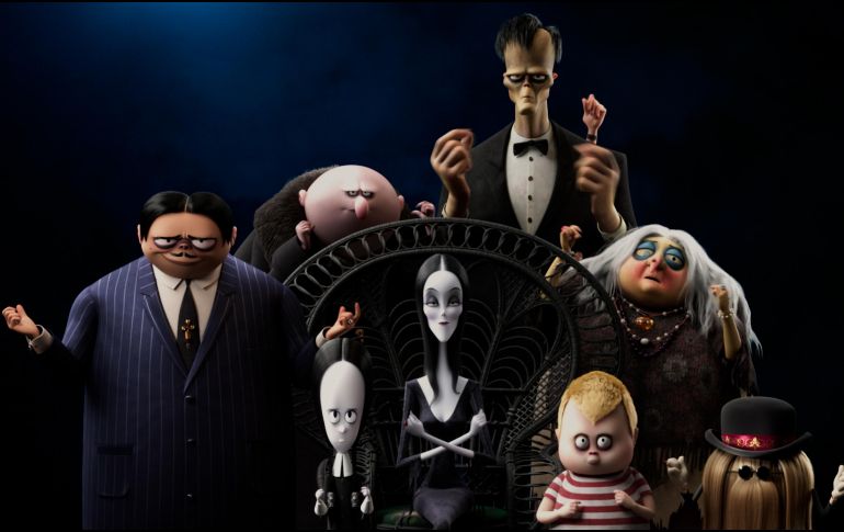 Los locos Addams 2. ESPECIAL/UNIVERSAL PICTURES.