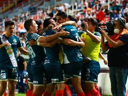 Puebla ahora tiene 15 puntos con los que se coloca en la décima posición a la espera de los demás resultados de la Jornada 13. IMAGO7