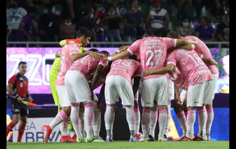 SALIERON DORMIDOS. Atlas perdió el encuentro en los primeros 20 minutos del juego, donde recibieron el primer gol y Luis Reyes se fue expulsado. IMAGO7