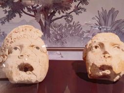 Los objetos encontrados van de utencilios diarios a pequeñas obras de arte y estatuas. EFE/F. Caricchia