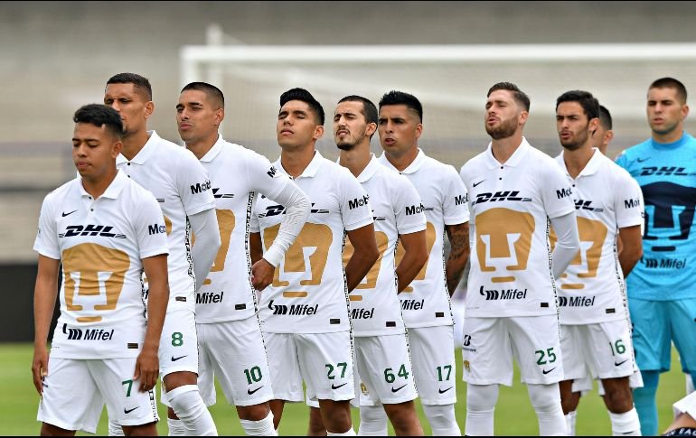 Pumas arrastra seguidilla de cinco juegos sin ganar, de hecho, solamente tienen una victoria en el torneo por cinco empates e igual número de derrotas. IMAGO7