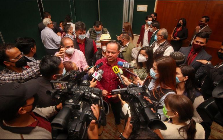 Alberto Maldonado reiteró que seguirá la ruta jurídica en su defensa por ser candidato. TWITTER / @BetoMaldonado_