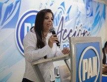 La candidata afirmó que las familias de Tlaquepaque tienen miedo, incertidumbre y desesperanza. ESPECIAL