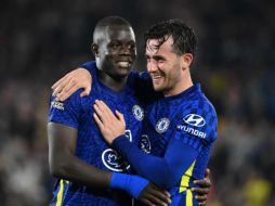 Ben Chilwell se aprovechó de la atención que atrae Romelu Lukaku dentro del área para enganchar una remate desde la frontal imposible para un David Raya que estaba impecable. AFP/J. TALLIS