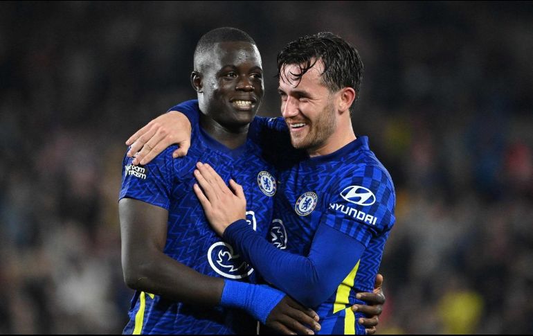 Ben Chilwell se aprovechó de la atención que atrae Romelu Lukaku dentro del área para enganchar una remate desde la frontal imposible para un David Raya que estaba impecable. AFP/J. TALLIS