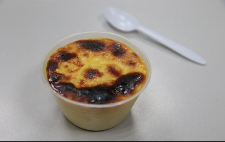 Prepara deliciosas jericallas. EL INFORMADOR • G. GALLO.