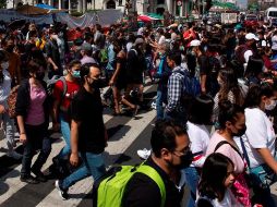 La ocupación media de camas generales es del 25 % y del 22 % para camas de terapia intensiva. EFE/C. Ramírez