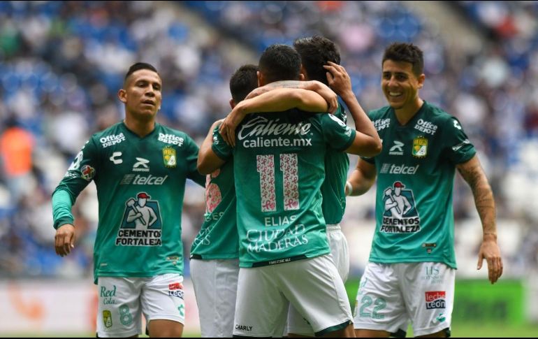 IMPULSO. León ganó y subió al quinto lugar de la clasificación al llegar a 19 puntos. IMAGO7