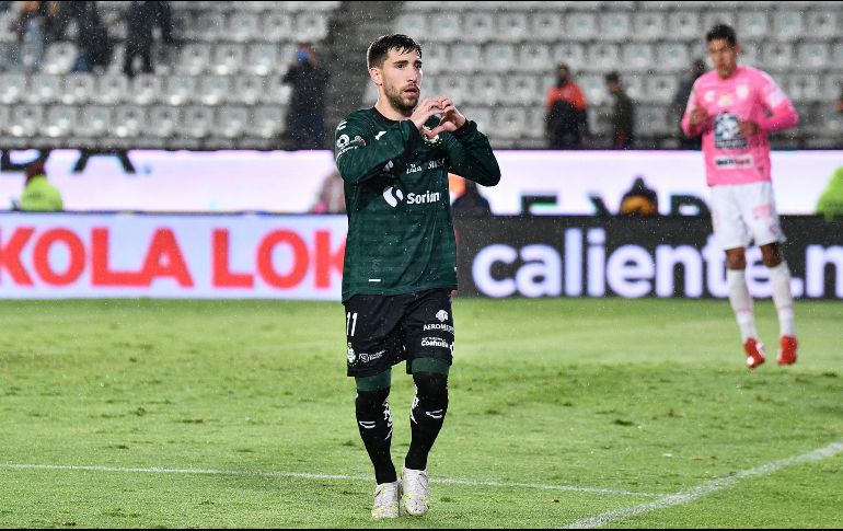 SEGURO. Fernando Gorriarán marcó desde los 11 pasos al 89 de partido. IMAGO7