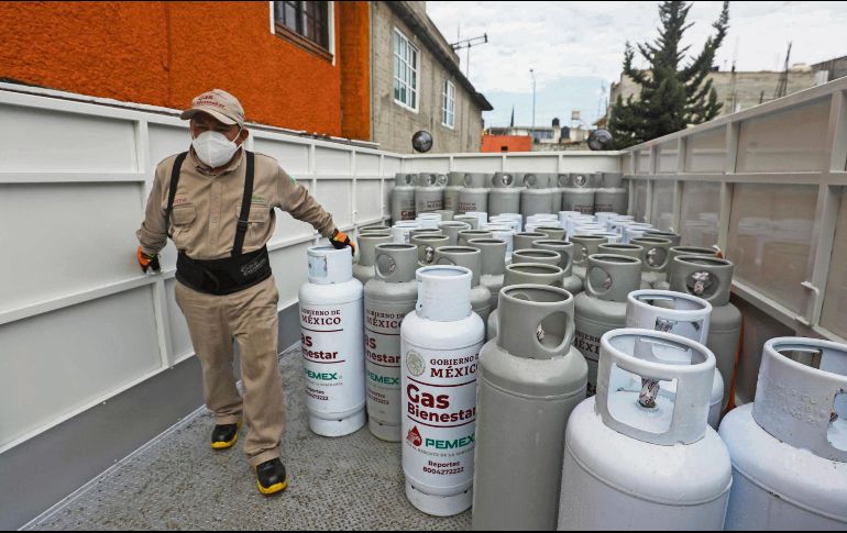 El Gas Bienestar todavía no logra posicionarse como el más económico. SUN/Archivo