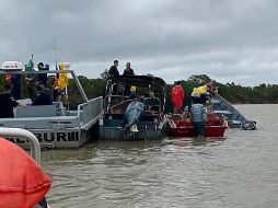 La mayoría de los muertos pertenecen a la misma familia. EFE/Bomberos Brasil
