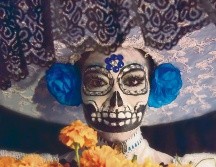 Arte humano. El Desfile de las Calaveras siempre es una maravilla a los sentidos. Cortesía/ Turismo Aguascalientes