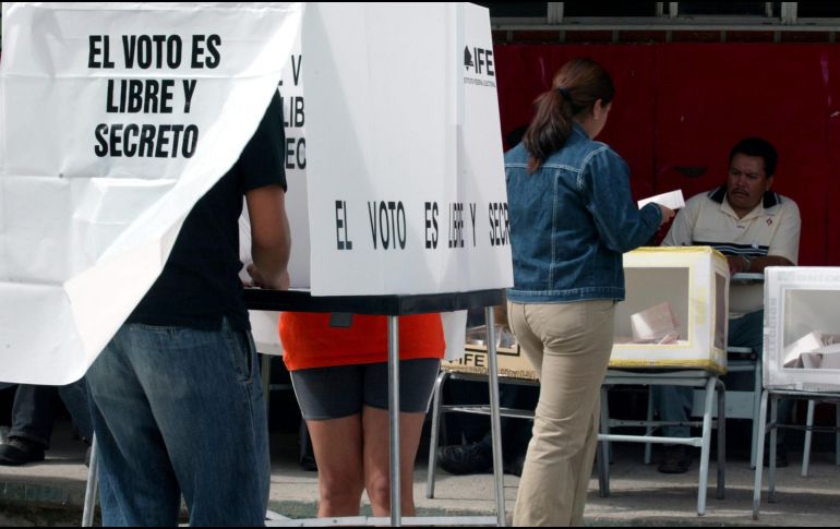 La jornada electoral extraordinaria está programada para el 21 de noviembre. EL INFORMADOR/Archivo