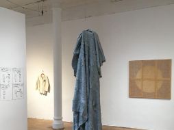 Arte. Vista de algunas piezas que forman parte de la muestra 