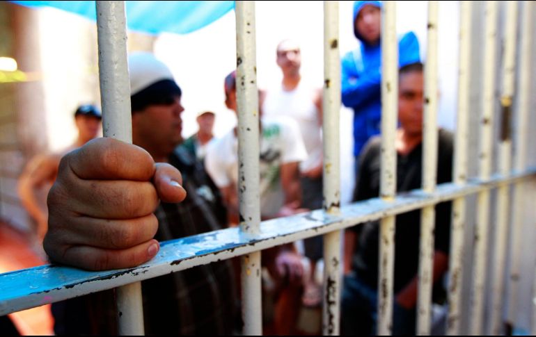 Aumentó poco más del cinco por ciento la cantidad de reos que no han recibido sentencia. EL INFORMADOR/Archivo