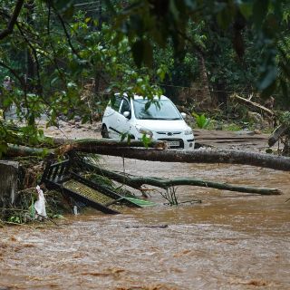 Lluvias dejan al menos 19 muertos y una decena de desaparecidos en la India