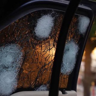 Se enfrentan hombres armados con militares en Matamoros