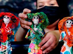 El 2 de noviembre se conmemora el Día de Muertos en México. EFE/ARCHIVO