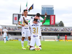IMPULSO. Pumas aún está fuera de los puestos de Liguilla, pero con la victoria y el regreso de su afición, las aspiraciones aumentan. IMAGO7