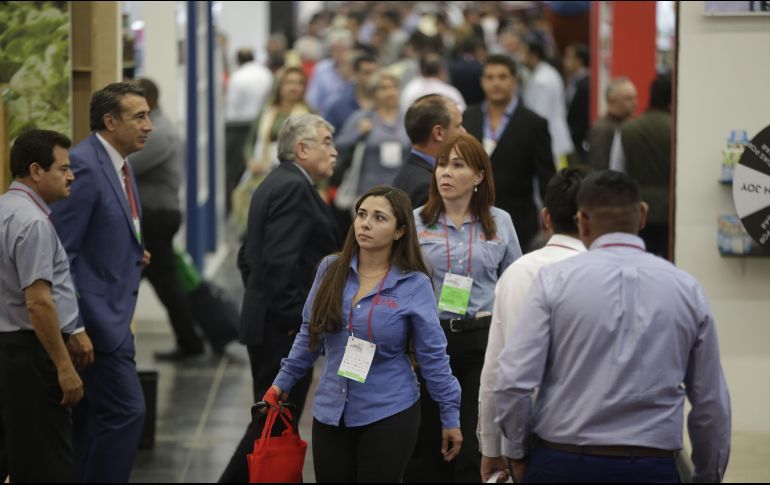 Para esta edición de Expo ANTAD se espera la visita de unas 17 mil personas en un aforo reducido. EL INFORMADOR/ARCHIVO