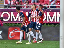 SENTENCIÓ. Ronaldo Cisneros entró desde el banquillo a finiquitar el encuentro ante los Diablos. IMAGO7