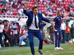 RESPIRA. Marcelo Michel Leaño consiguió su primer triunfo al mando del Rebaño. IMAGO7