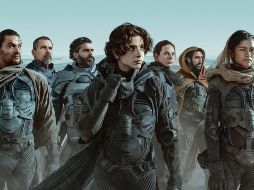 “Dune”. Elenco de la cinta que llegará al cine este 21 de octubre. Cortesía/ Warner Bros