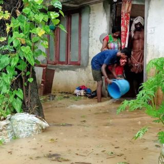 Aumentan a 24 los muertos por las fuertes lluvias en el sur de la India