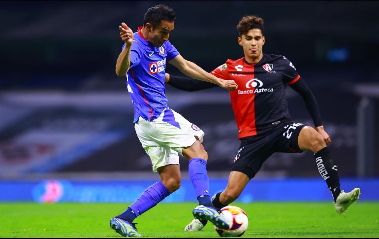 Atlas y Cruz Azul se enfrentaron por última vez en la J12 del Torneo Guard1anes 2021. Aquel encuentro terminó favorable para La Máquina con marcador de 3-2. IMAGO7