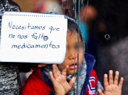 Pacientes que padecen cáncer piden a las autoridades ayuda por la falta de medicamentos. NTX / ARCHIVO