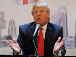 Trump consideró que la petición para que los documentos se hagan públicos es personal y sólo busca 