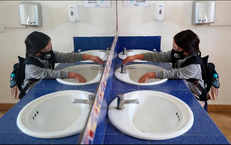 La semana pasada se registró un ligero incremento en la asistencia de estudiantes. EFE/J. Jácome