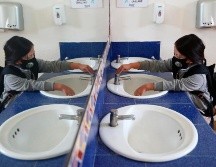 La semana pasada se registró un ligero incremento en la asistencia de estudiantes. EFE/J. Jácome