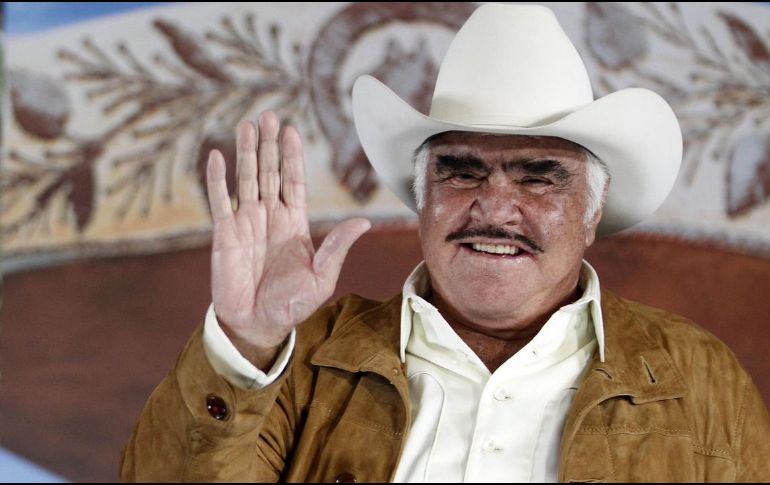 Familiares de Vicente Fernández reiteraron su agradecimiento hacia el cariño y preocupación del público. EL INFORMADOR/ARCHIVO
