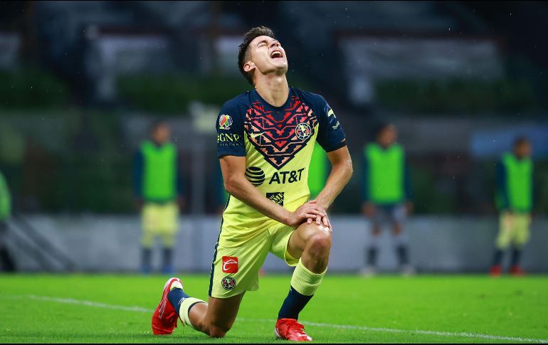 Lainez ha sido titular en ocho encuentros del Apertura 2021. IMAGO7/E. Sánchez