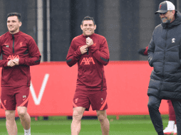 Preparados. Los “Reds” han recobrado confianza en su juego y se posicionan como líderes del Grupo B antes de la jornada de hoy. AFP