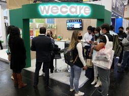 Expo ANTAD & Alimentaria México 2021 cuenta con la presencia de 500 expositores nacionales e internacionales distribuidos en 55 mil metros cuadrados. EL INFORMADOR/A. Camacho