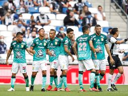 El León se ha mostrado equilibrado, pero a la baja, pues ubicado el sexto lugar general ha dejado escapar puntos valiosos en casa, lo que prende las alarmas. IMAGO7