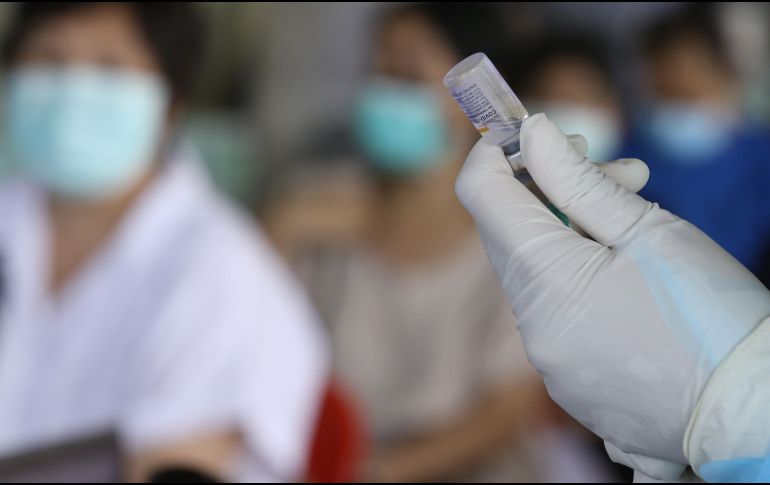 AMLO llamó a las personas que no se han vacunado contra el COVID-19 a que lo hagan. EFE / ARCHIVO